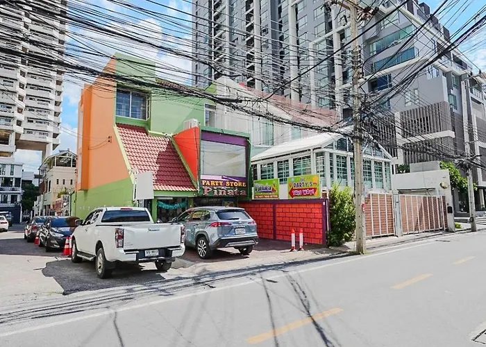 公寓 Bob Sukhumvit 39 - บ๊อบ สุขุมวิท 39 กรุงเทพ 曼谷
