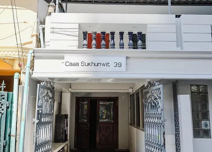 公寓 Bob Sukhumvit 39 - บ๊อบ สุขุมวิท 39 กรุงเทพ 曼谷