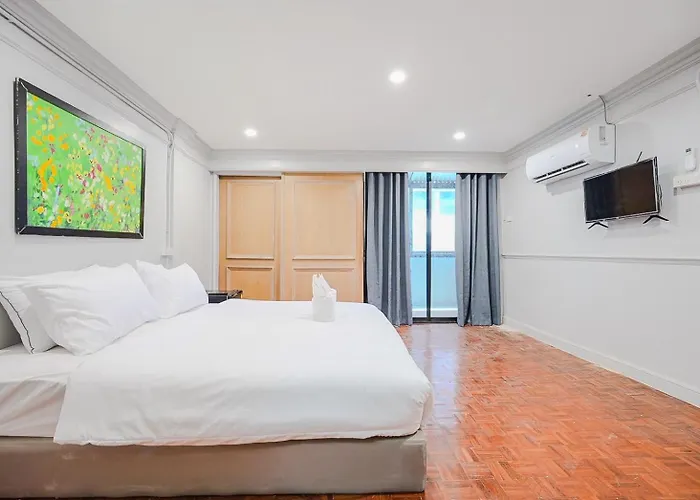 公寓 Bob Sukhumvit 39 - บ๊อบ สุขุมวิท 39 กรุงเทพ 曼谷