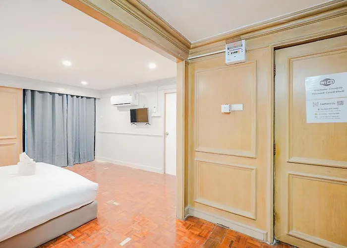 公寓 Bob Sukhumvit 39 - บ๊อบ สุขุมวิท 39 กรุงเทพ
